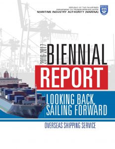 OVERSEAS SHIPPING SERVICE (OSS) BIENNIAL REPORT