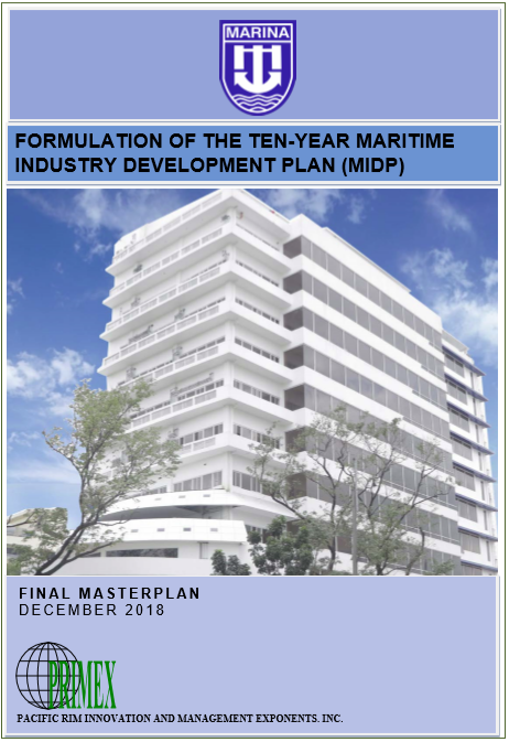 PHILIPPINES: Maritime Industry Development Plan (MIDP) 2019-2028