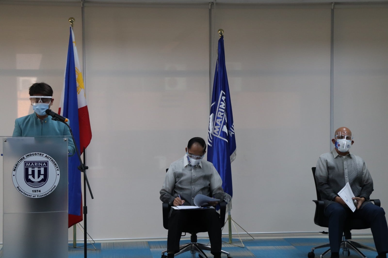 Duterte Appoints VADM Medina As New Executive Director Of STCW Office ...