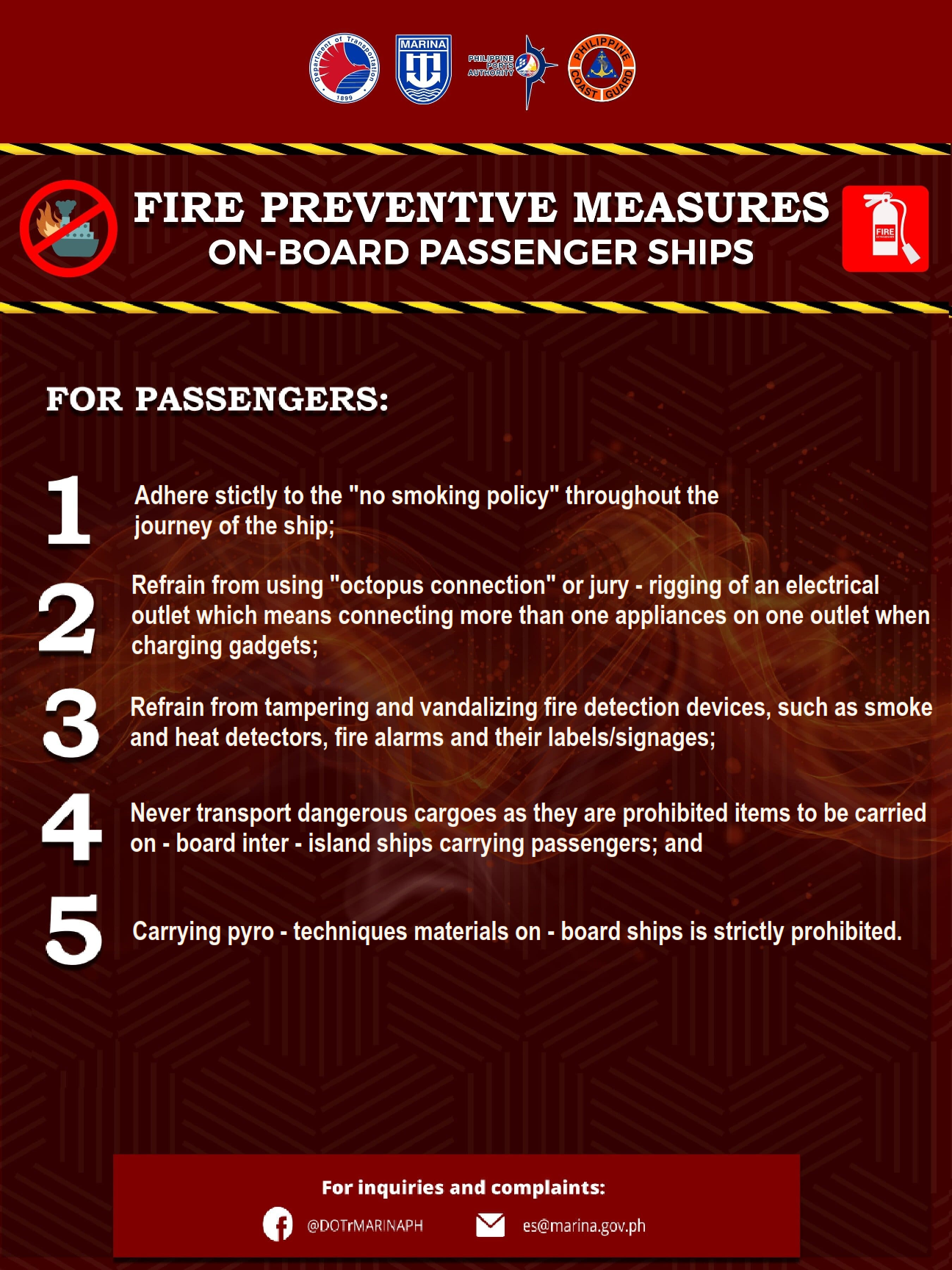 FOR PASSENGERS_Fire Preventive Measures poster_FINAL_10 MARCH 2023_001 (1)