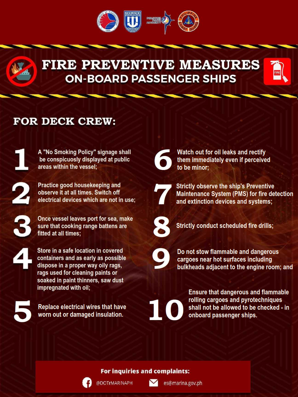 V3.Deck Crew_FOR PASSENGERS_Fire Preventive Measures poster_FINAL 10 March 2023_001_001 (2)