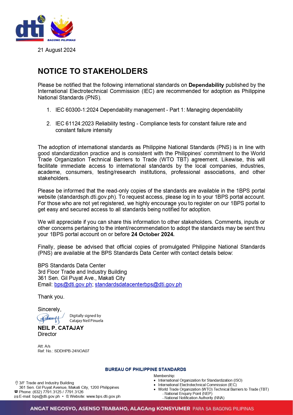 NOA to BPS stakeholders - IEC 60300-1 etc_page-0001