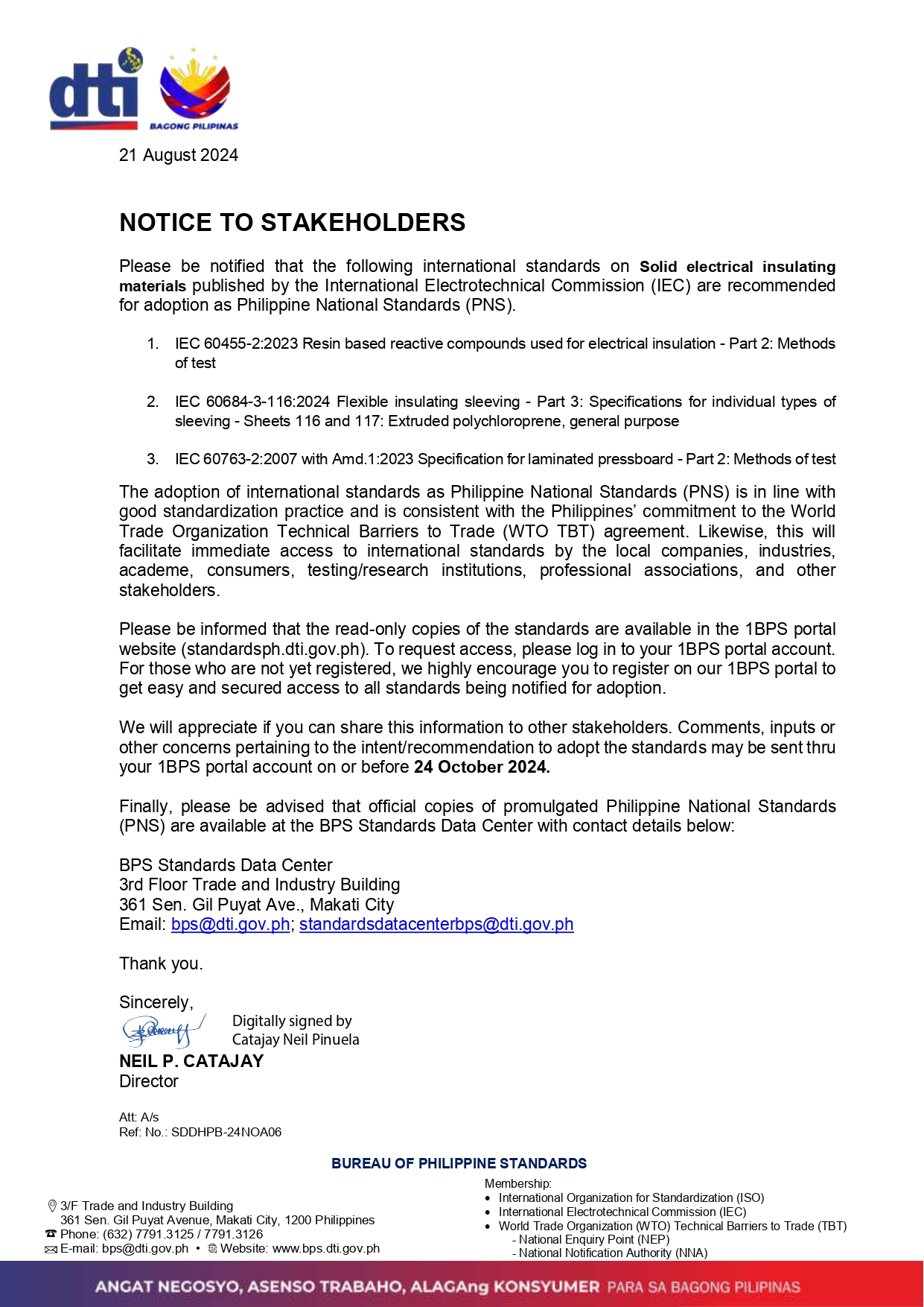 NOA to BPS stakeholders - IEC 60455-2 et al_page-0001